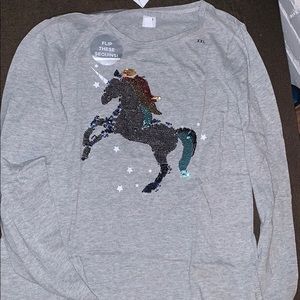 Girls Gap long sleeve T-shirt